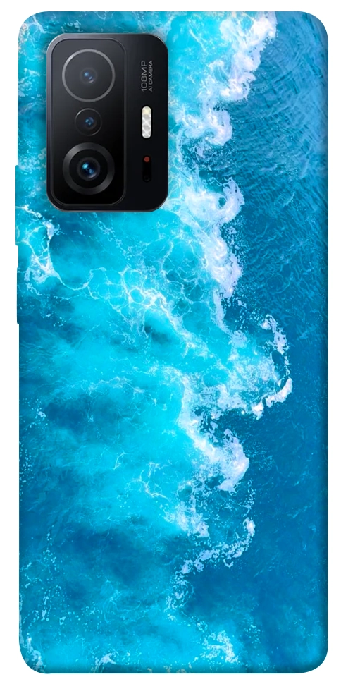 Чехол Текстура воды для Xiaomi 11T
