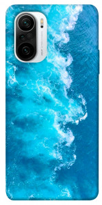 Чехол Текстура воды для Xiaomi Poco F3