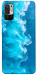 Чохол Текстура води для Xiaomi Poco M3 Pro