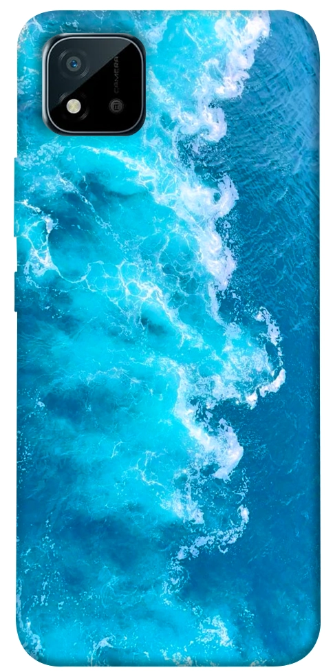 Чохол Текстура води для Realme C11 (2021)