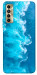 Чохол Текстура води для TECNO Camon 17P