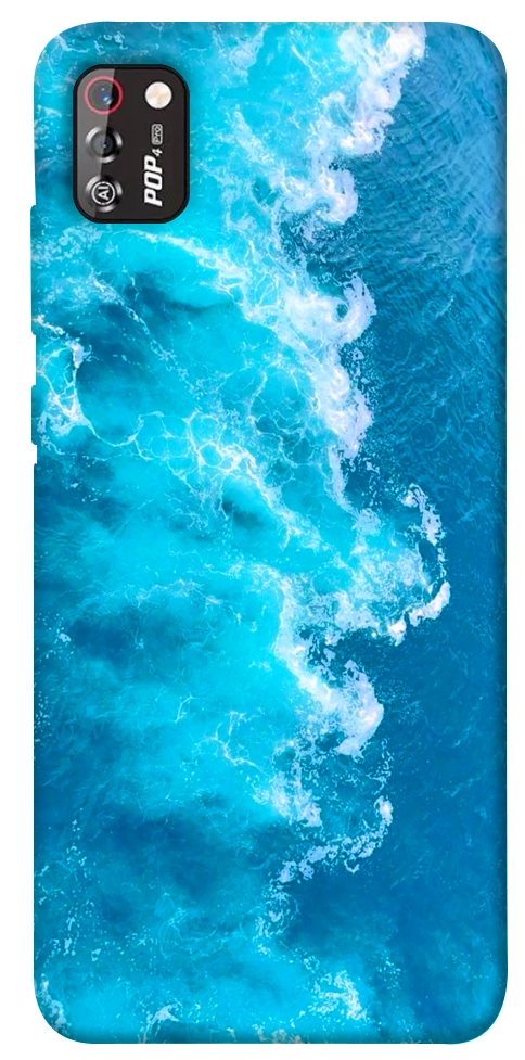 Чохол Текстура води для TECNO POP 4 Pro