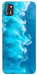 Чохол Текстура води для TECNO POP 4 Pro