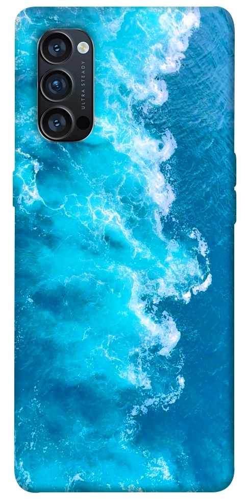 Чохол Текстура води для Oppo Reno 4 Pro 5G
