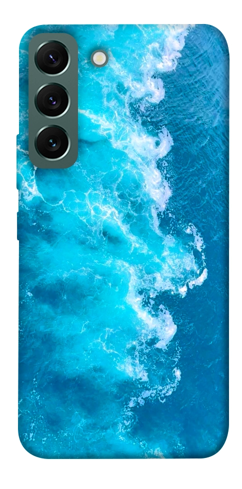 Чохол Текстура води для Galaxy S22