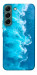 Чохол Текстура води для Galaxy S22