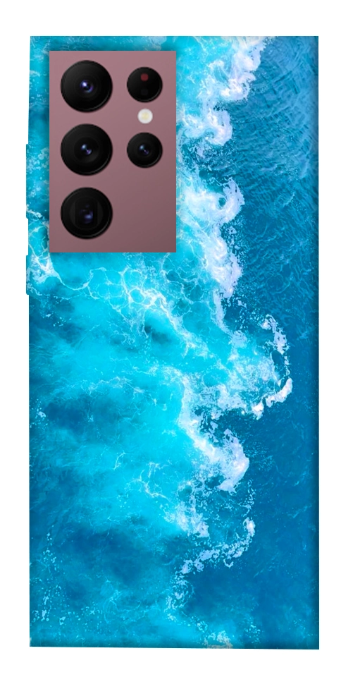 Чохол Текстура води для Galaxy S22 Ultra