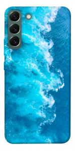 Чехол Текстура воды для Galaxy S22+
