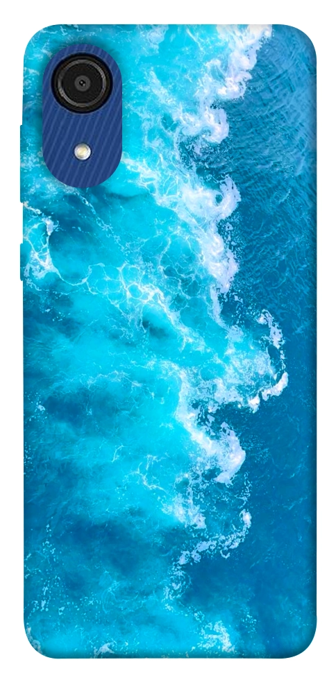 Чохол Текстура води для Galaxy A03 Core