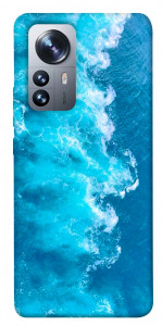Чехол Текстура воды для Xiaomi 12X