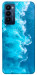 Чехол Текстура воды для TECNO Camon 18