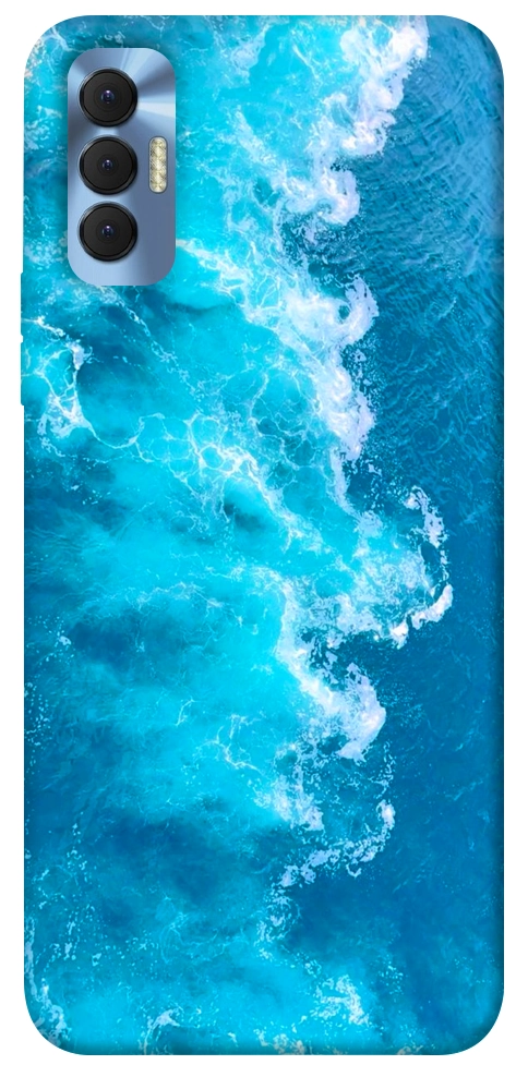 Чохол Текстура води для TECNO Spark 8P