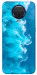 Чехол Текстура воды для Nokia G20