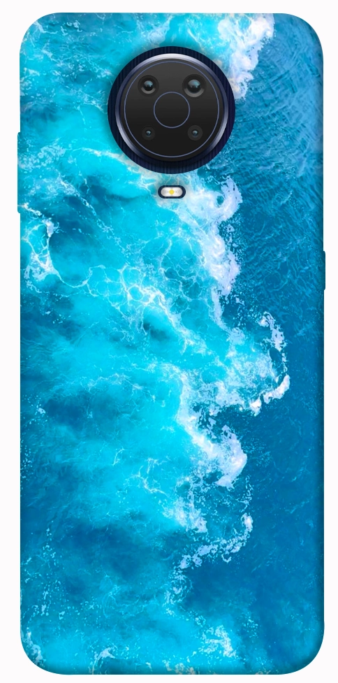 Чехол Текстура воды для Nokia G10