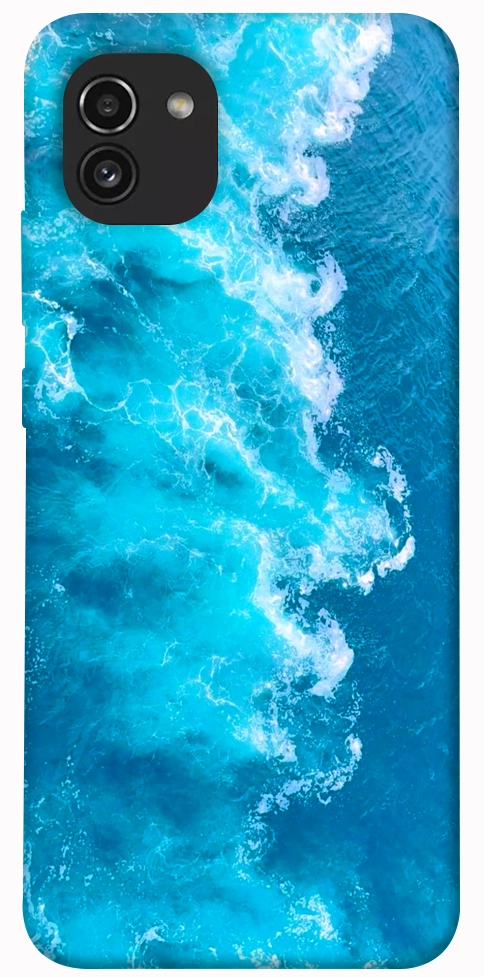 Чохол Текстура води для Galaxy A03