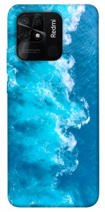 Чехол Текстура воды для Xiaomi Redmi 10C