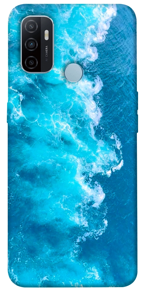 Чохол Текстура води для Oppo A32