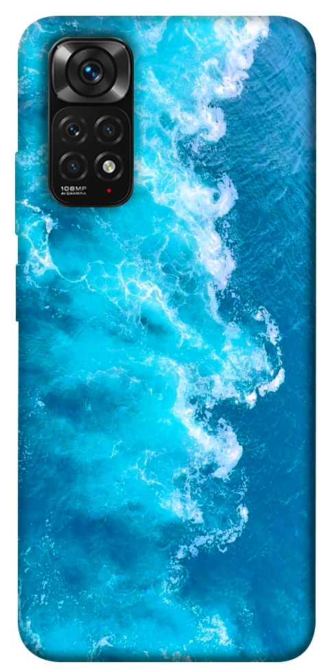 Чохол Текстура води для Xiaomi Redmi Note 11 (Global)