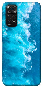 Чехол Текстура воды для Xiaomi Redmi Note 11S