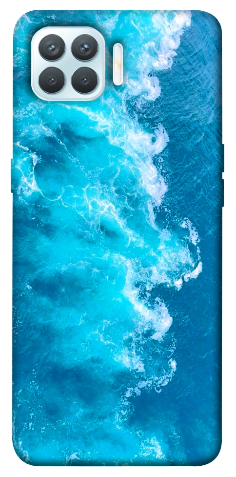 Чохол Текстура води для Oppo F17 Pro