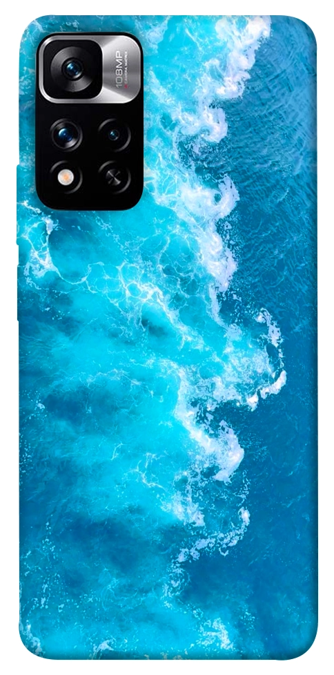 Чохол Текстура води для Xiaomi Redmi Note 11 5G