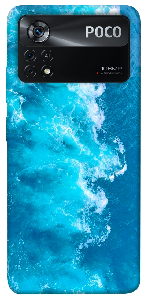Чохол Текстура води для Xiaomi Poco X4 Pro