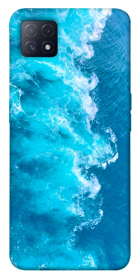 Чехол Текстура воды для Oppo A73 5G