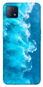 Чехол Текстура воды для Oppo A73 5G