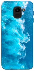 Чохол Текстура води для Galaxy J6 (2018)