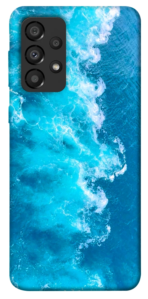 Чехол Текстура воды для Galaxy A33 5G