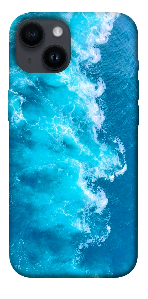 Чохол Текстура води для iPhone 14