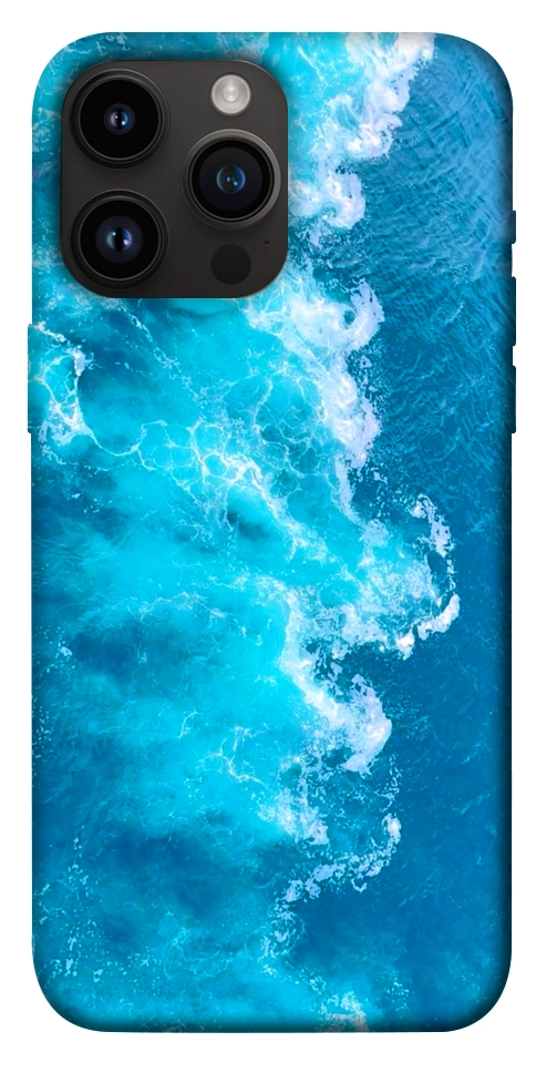 Чохол Текстура води для iPhone 14 Pro Max