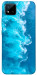 Чехол Текстура воды для Realme C20