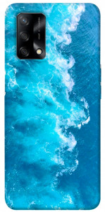 Чехол Текстура воды для Oppo F19