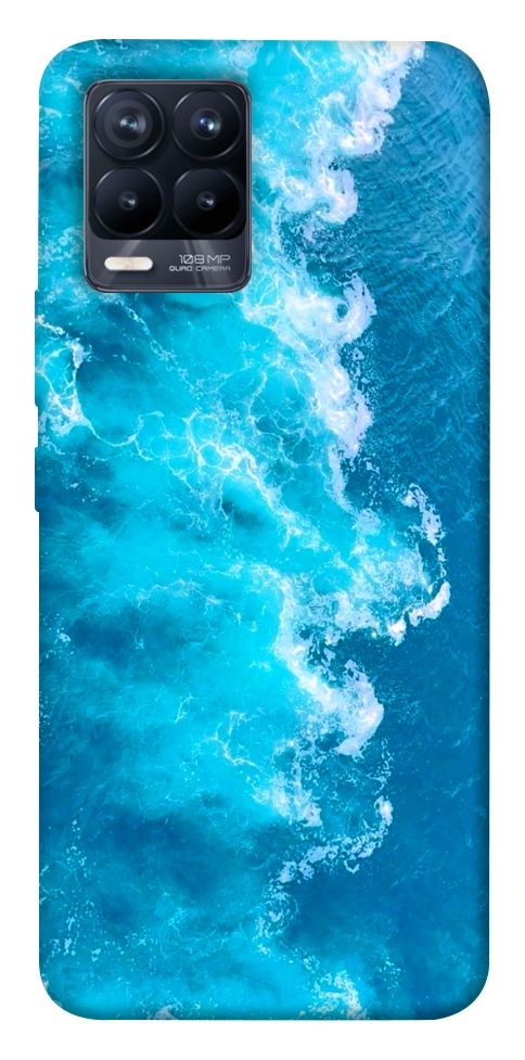 Чохол Текстура води для Realme 8 Pro