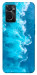 Чехол Текстура воды для Oppo A76 4G