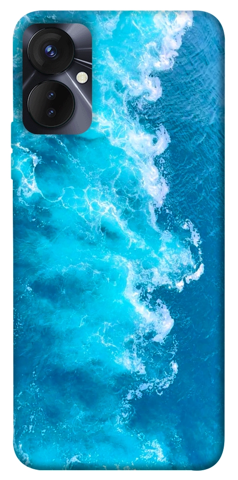 Чохол Текстура води для TECNO Spark 9 Pro