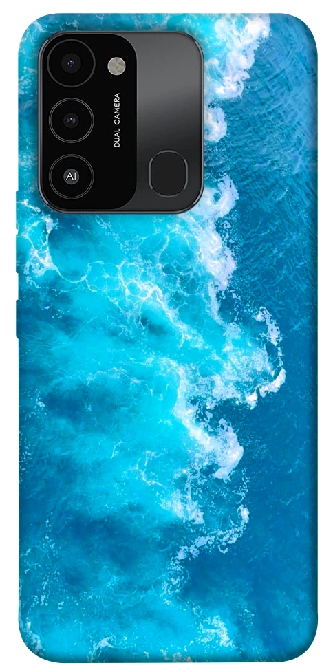 Чохол Текстура води для TECNO Spark Go 2022 (KG5m)