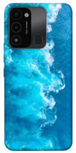 Чехол Текстура воды для TECNO Spark Go 2022 (KG5m)