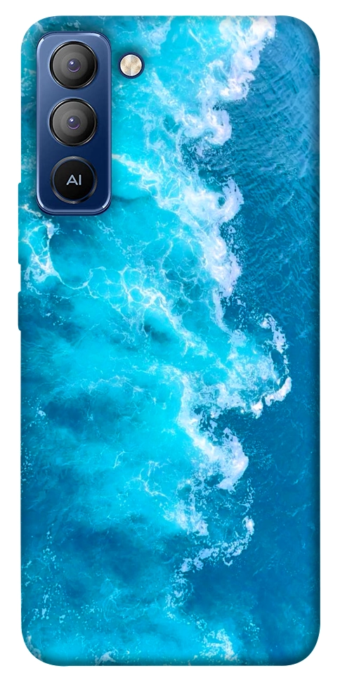 Чохол Текстура води для TECNO Pop 5 Pro