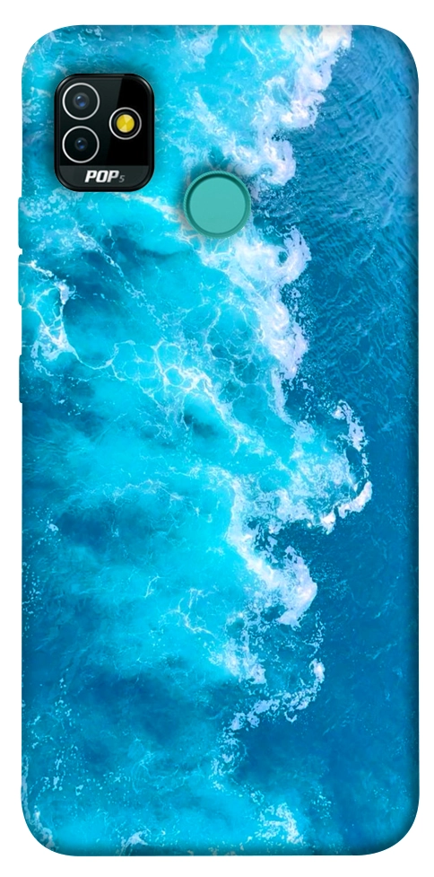 Чохол Текстура води для TECNO Pop 5