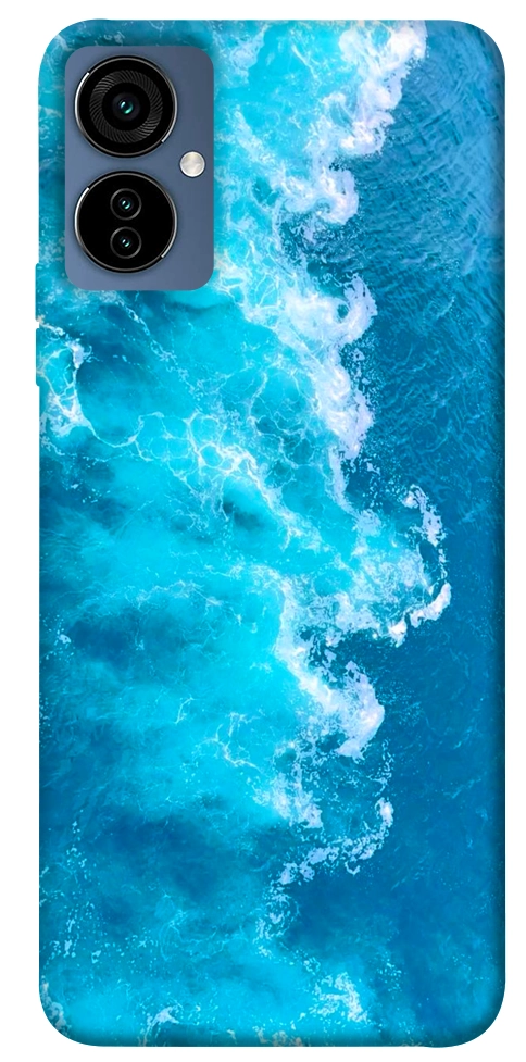 Чохол Текстура води для TECNO Camon 19 Neo