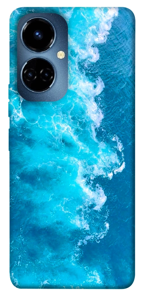 Чохол Текстура води для TECNO Camon 19 Pro (CI8n)
