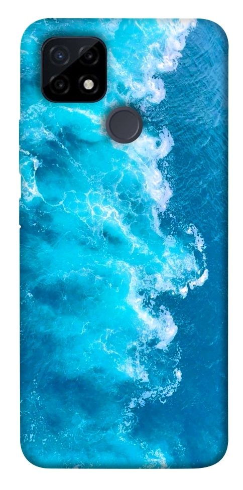 Чохол Текстура води для Realme C25Y