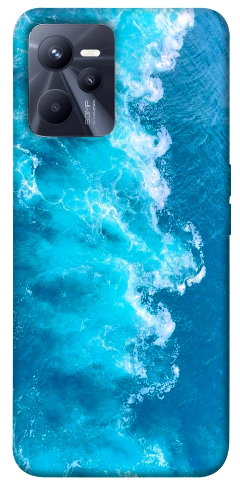 Чохол Текстура води для Realme C35