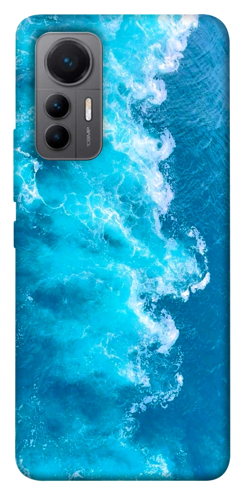Чохол Текстура води для Xiaomi 12 Lite