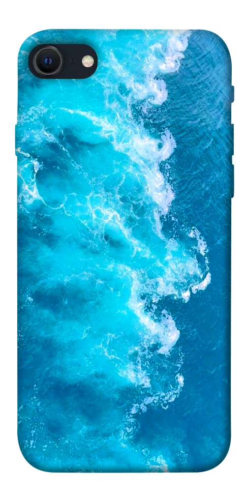 Чохол Текстура води для iPhone SE (2022)