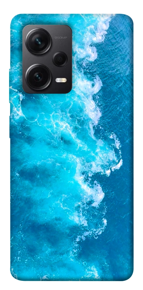 Чохол Текстура води для Xiaomi Redmi Note 12 Pro 5G