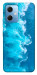 Чехол Текстура воды для Xiaomi Redmi Note 12 5G