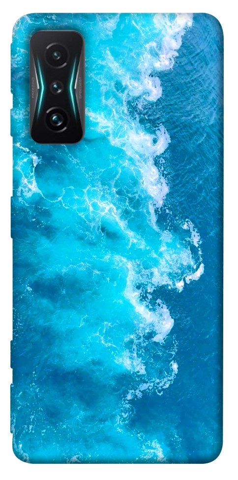 Чехол Текстура воды для Xiaomi Redmi K50 Gaming